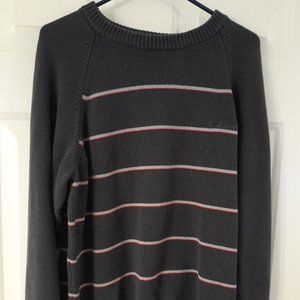 Transnine VTG 90s Striped Long Sleeve Pullover  Sweater Size Large